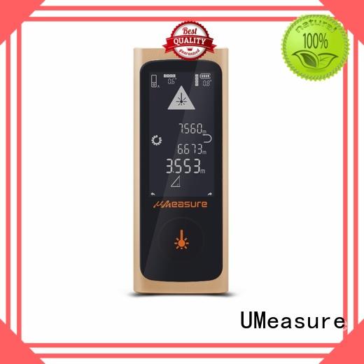 UMeasure Brand accuracy carrying laser range meter measure supplier