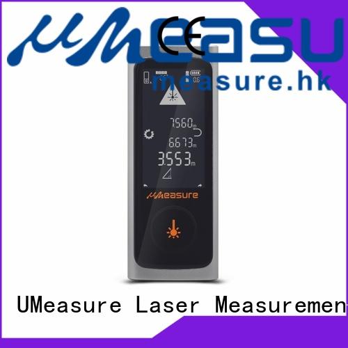 UMeasure backlit distance measuring device high-accuracy for sale