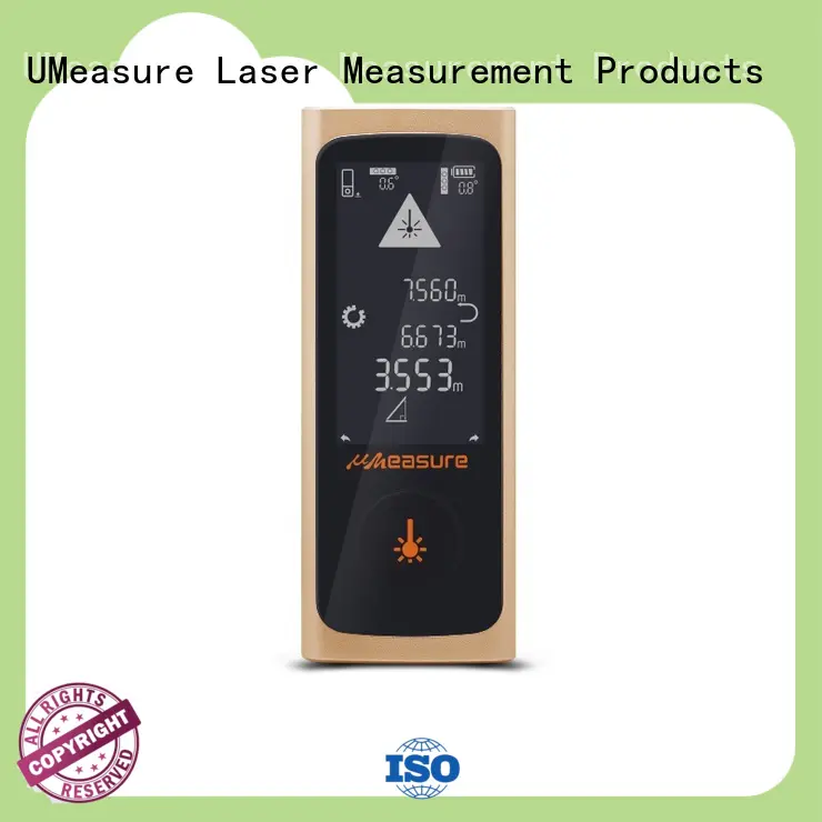 UMeasure top mode distance meter laser distance for wholesale
