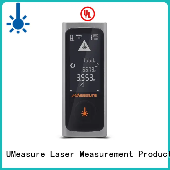 ranging laser measuring devices top mode backlit for measuring