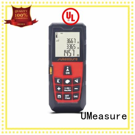 UMeasure durable laser distance measurer reviews one button for measuring