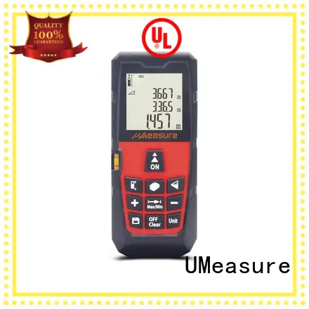 UMeasure durable laser distance measurer reviews one button for measuring
