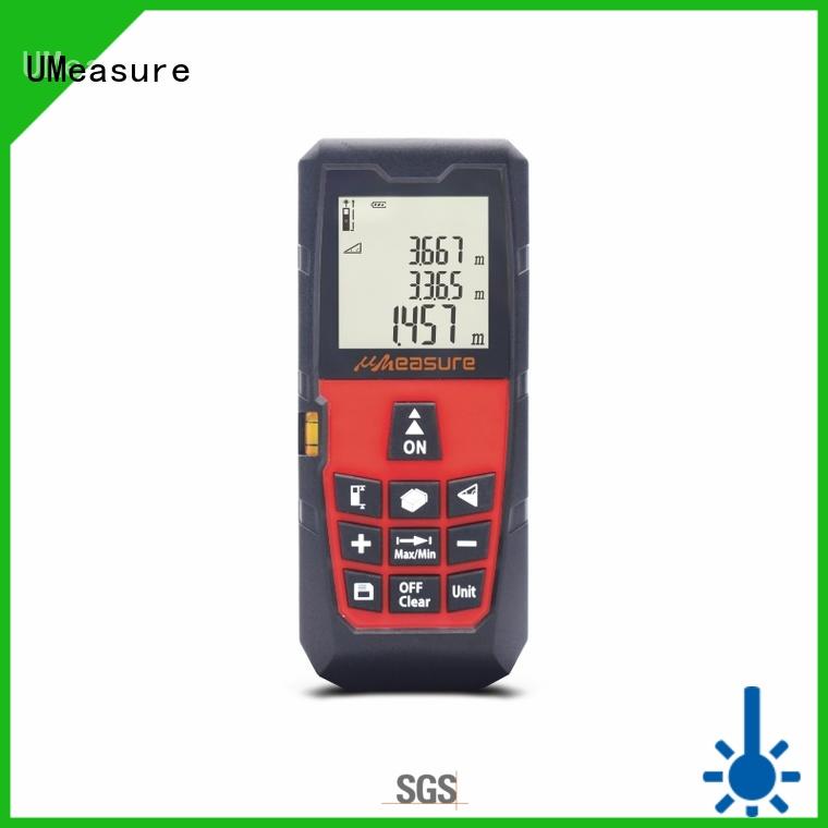 UMeasure multifunction laser distance meter price usb charge for worker