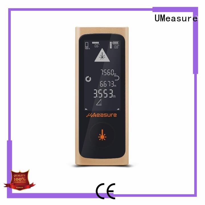 Quality UMeasure Brand handhold laser distance measurer
