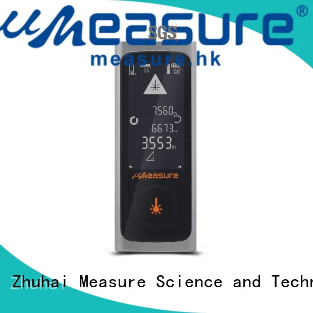 UMeasure multimode laser distance measurer distance for worker