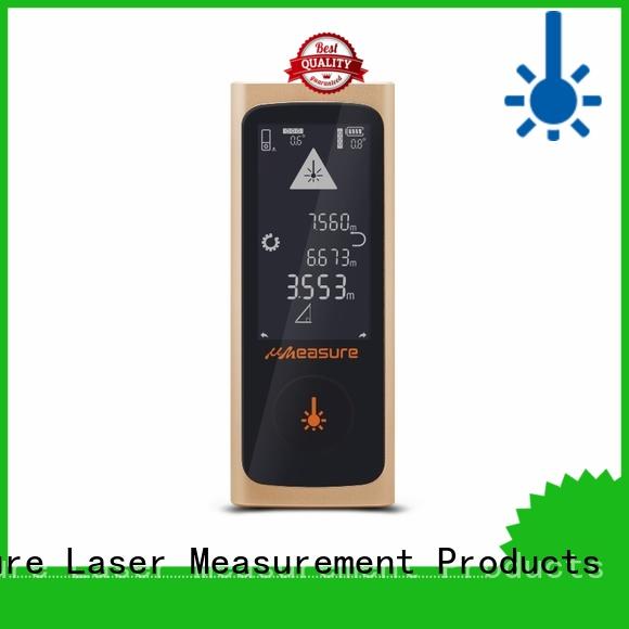 UMeasure long laser measuring devices handhold for worker