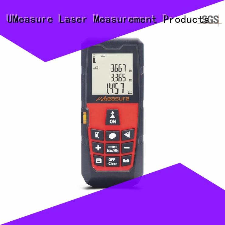 UMeasure touch distance measuring device handhold for worker