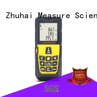 UMeasure laser distance measuring tool display for measuring