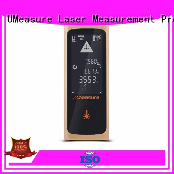 track laser range meter mode tools UMeasure Brand