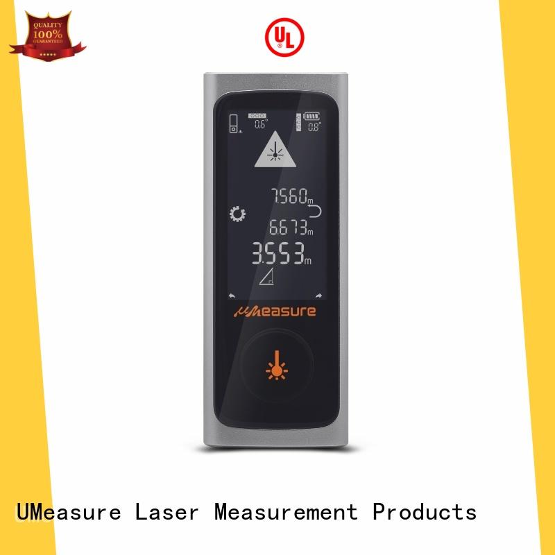 image pythagorean tape carrying laser range meter UMeasure Brand