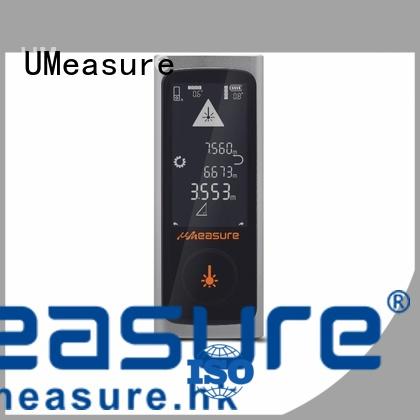 laser distance measuring device track bluetooth for worker