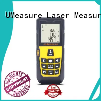 UMeasure handheld laser measure tape bluetooth for worker