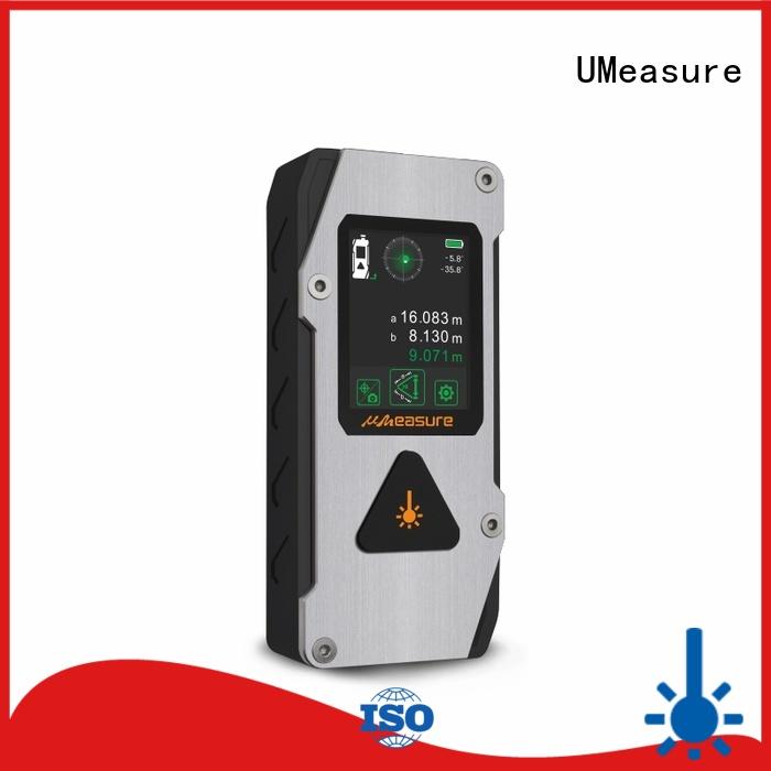 combined measuring UMeasure Brand laser range meter
