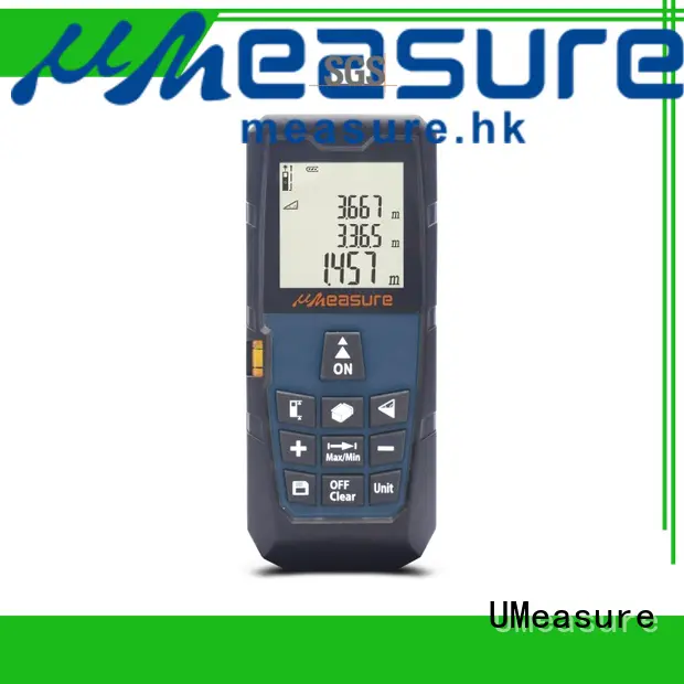 UMeasure household distance meter laser backlit for measuring