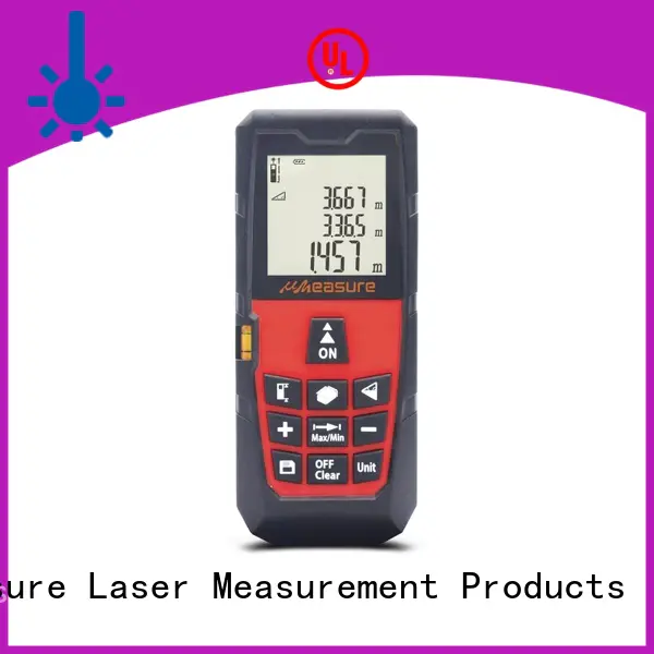 UMeasure handheld laser distance measuring device bluetooth for sale