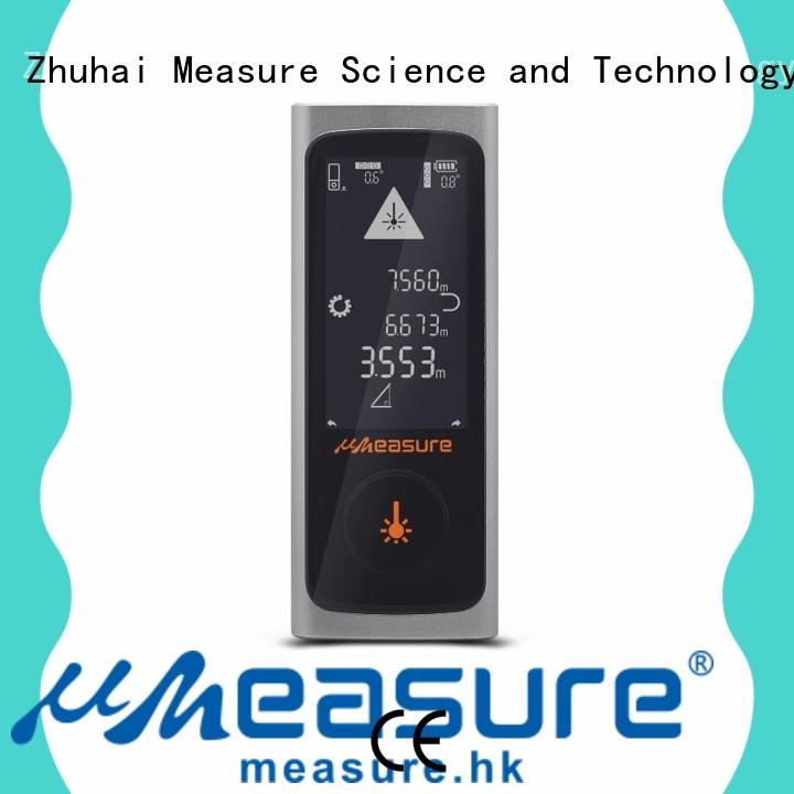 UMeasure distance meter laser bluetooth for worker