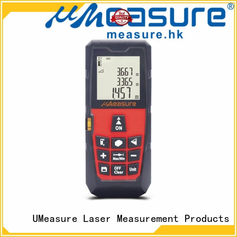 UMeasure electronic best laser distance measurer distance for measuring