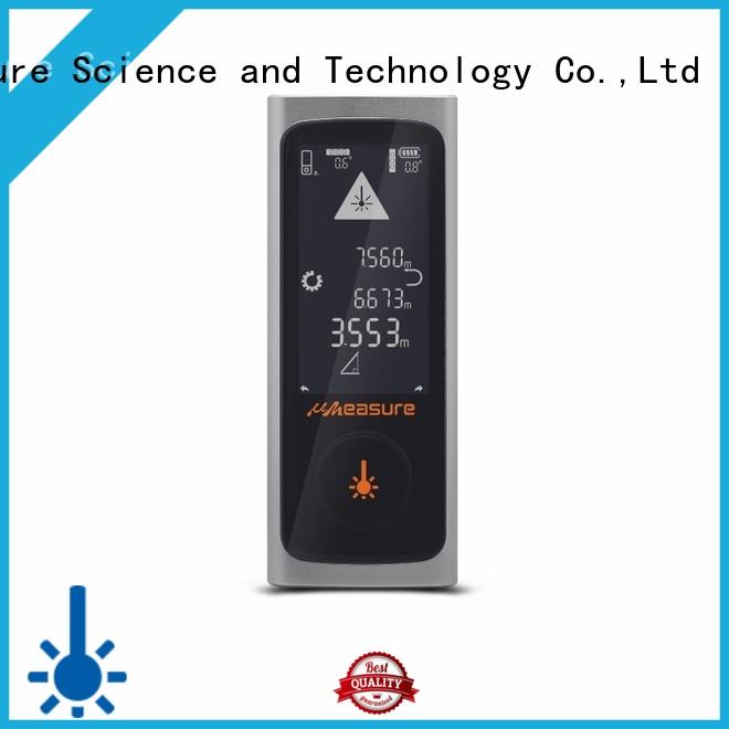 UMeasure multifunction laser distance meter suppliers track for wholesale