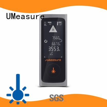 UMeasure measurement laser distance measuring device handhold for worker
