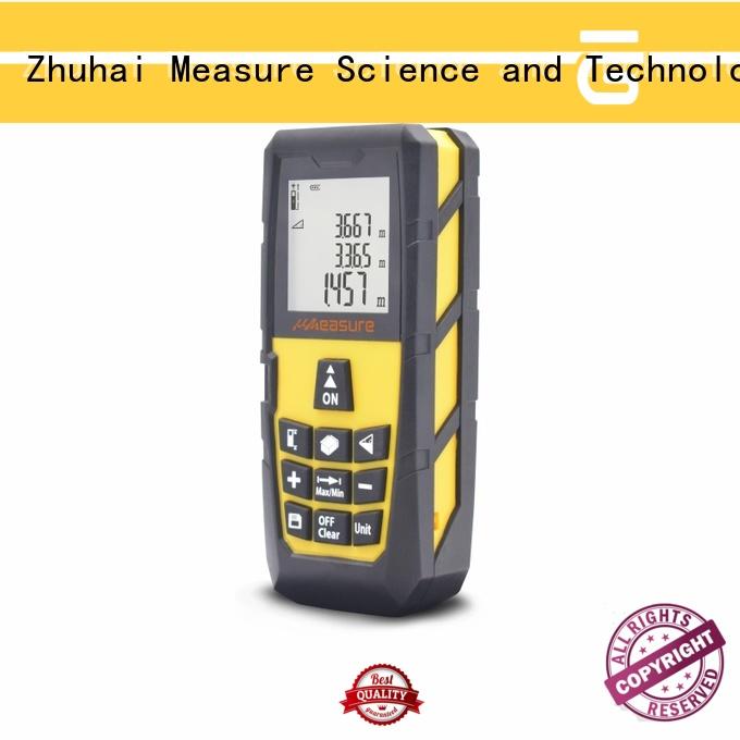 UMeasure ranging digital laser measuring device accuracy for worker