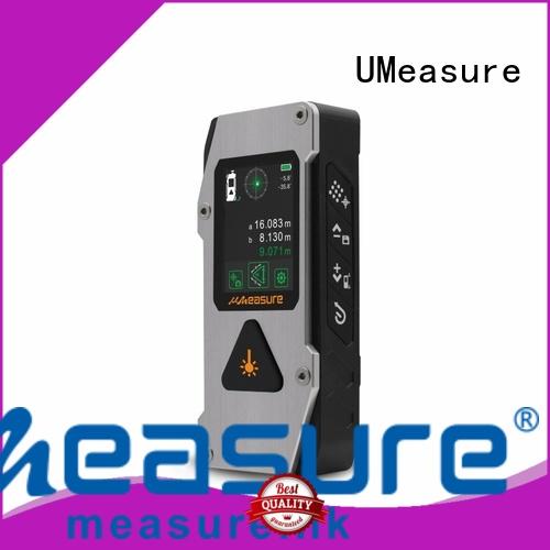 one button best laser distance measurer backlit for sale UMeasure