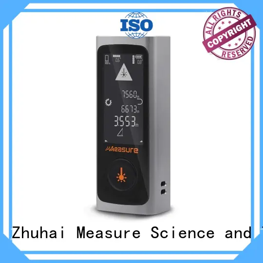 UMeasure display laser measuring devices bluetooth for worker
