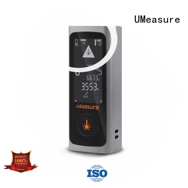 usb charge laser distance meter 40m bluetooth for worker UMeasure