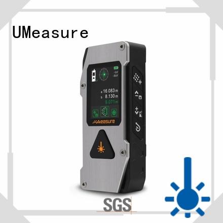 UMeasure usb charge laser distance meter price high-accuracy for worker