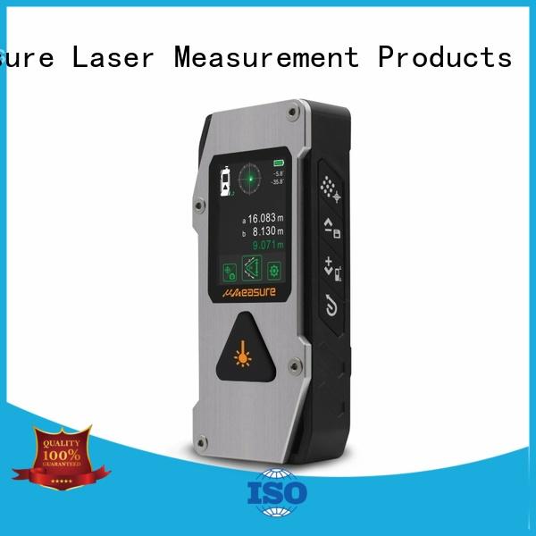 UMeasure wheel distance meter laser display for measuring