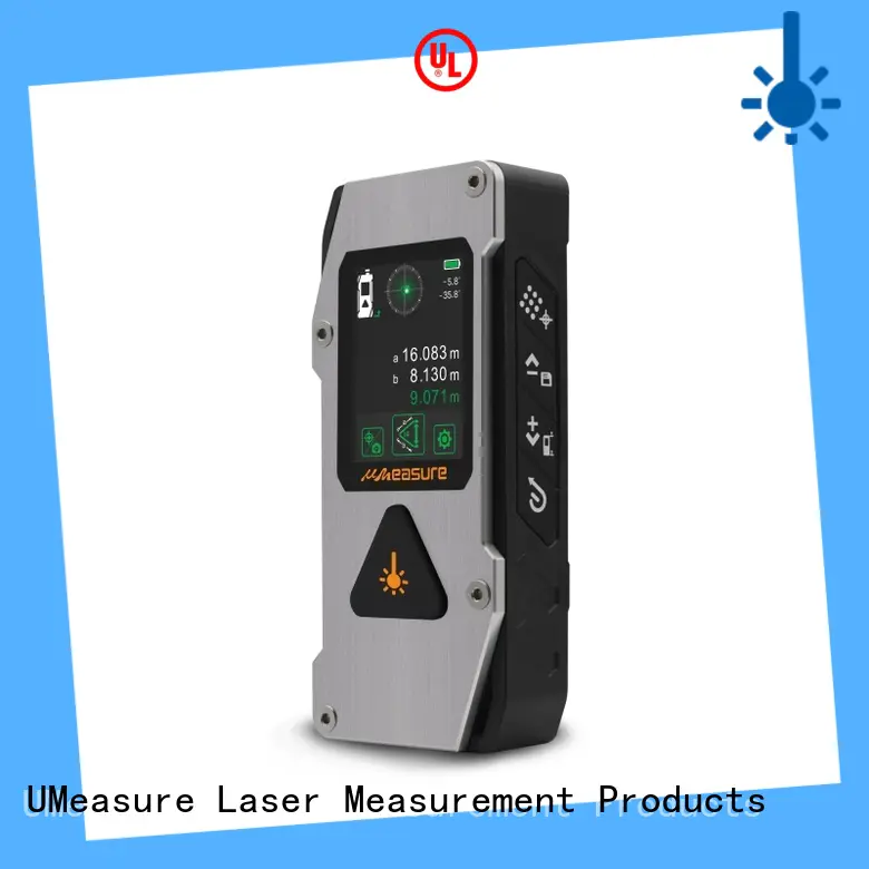 UMeasure household laser measuring tool handhold for wholesale