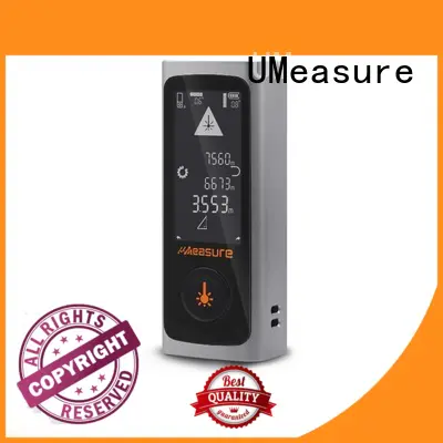 UMeasure carrying best laser measuring tool distance for worker