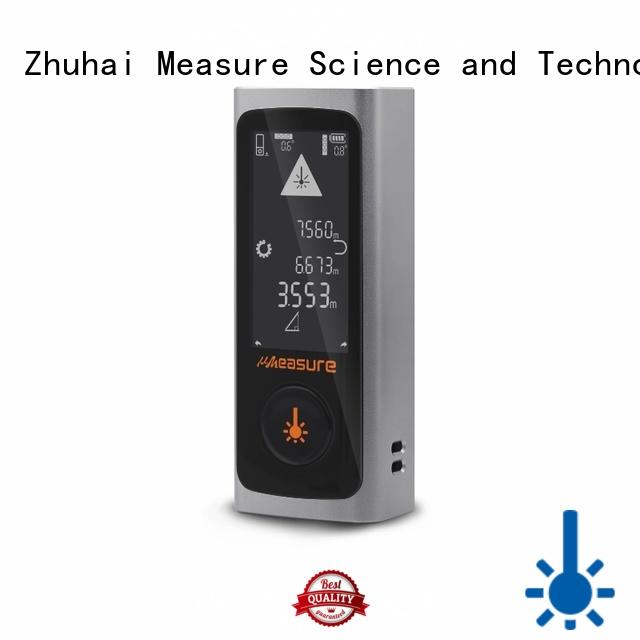 UMeasure durable laser tape measure reviews display for wholesale