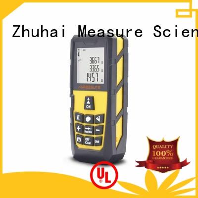 long laser distance measuring device universal display for measuring