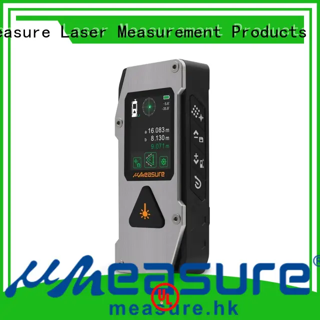 UMeasure handheld laser distance meter price bluetooth for worker