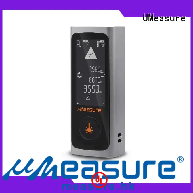 UMeasure digital best laser distance measurer bluetooth for worker