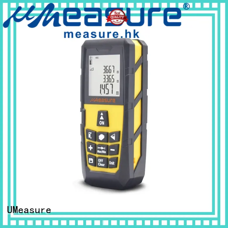 UMeasure handheld laser length measuring device display for sale