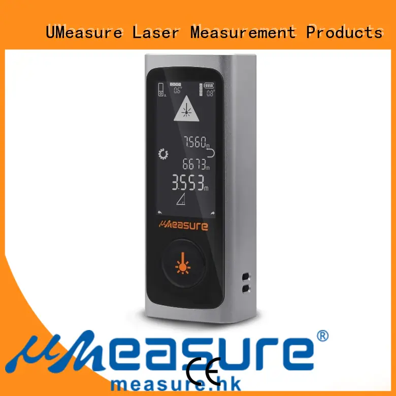 UMeasure carrying digital laser measuring device tool for measuring