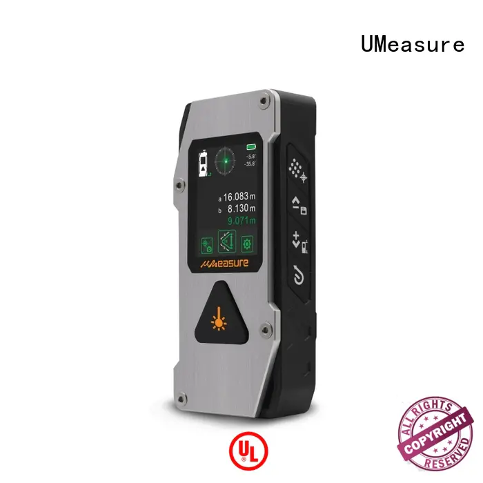 UMeasure long laser distance meter price bluetooth for sale