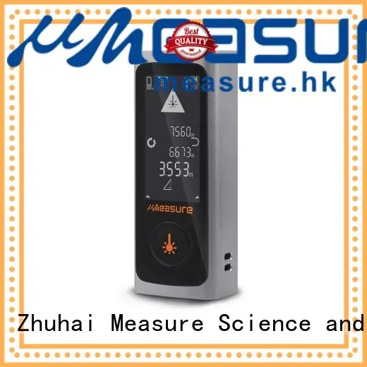 UMeasure handheld laser distance measuring device high-accuracy for measuring