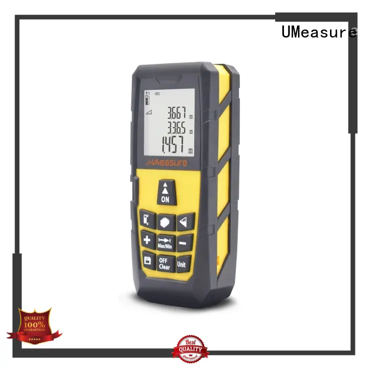 UMeasure durable laser distance measuring device high-accuracy for worker