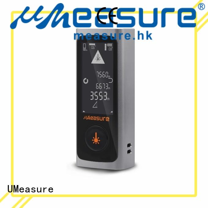 laser measuring equipment suppliers charge for UMeasure