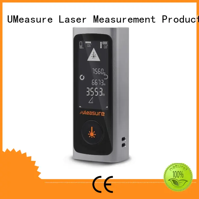 UMeasure digital measuring tape backlit for measuring