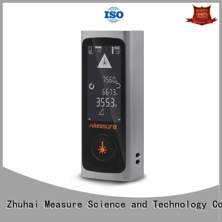 UMeasure carrying long distance laser measure track for sale