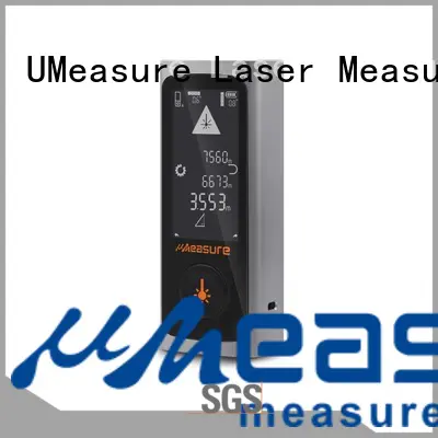 handheld best laser measuring device backlit for measuring