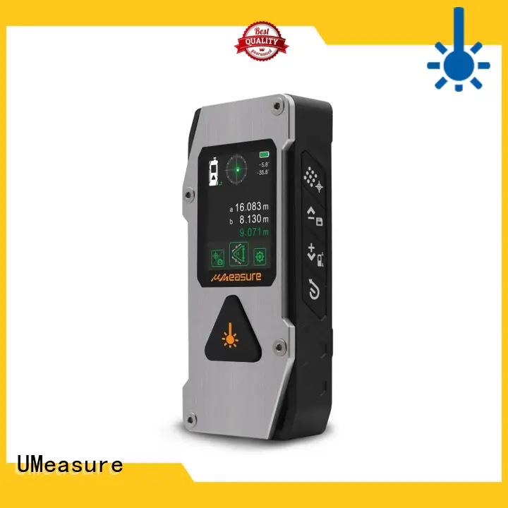 UMeasure long laser distance meter 60m one button for sale