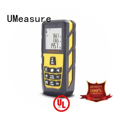 UMeasure multimode laser meter backlit for measuring