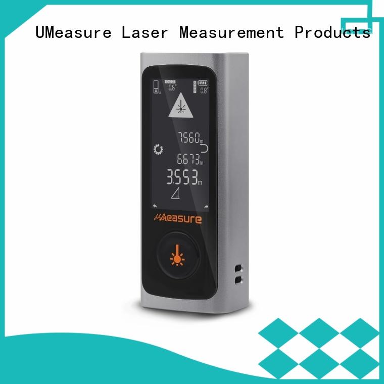 laser distance meter manufacturer high-accuracy for measuring UMeasure