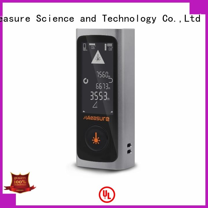 Wholesale touch laser range meter image UMeasure Brand