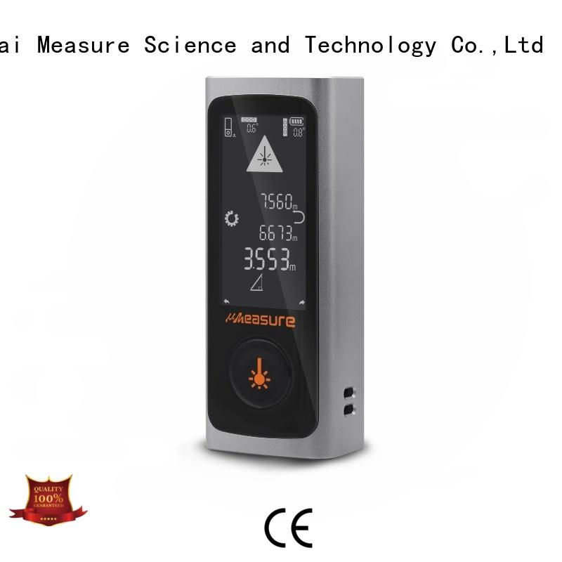 multimode best laser distance meter display for worker UMeasure
