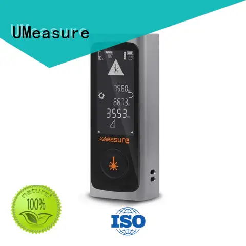 Digital touch screen USB charge laser rangefinder distance meter measuring device with bluetooth